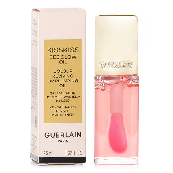 Guerlain KissKiss Bee Glow Oil Colour Reviving Lip Plumping Oil - # 258 Rose Glow  9.5ml/0.32oz