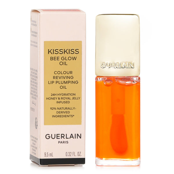 Guerlain KissKiss Bee Glow Oil Colour Reviving Lip Plumping Oil - # 319 Peach Glow  9.5ml/0.32oz