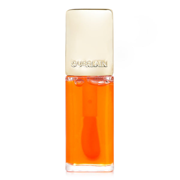 Guerlain KissKiss Bee Glow Oil Colour Reviving Lip Plumping Oil - # 319 Peach Glow  9.5ml/0.32oz