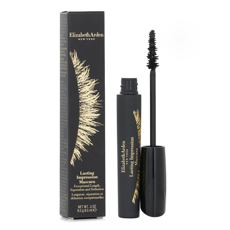 Elizabeth Arden Lasting Impression Mascara - # 01 Lasting Black  8.5ml/0.3oz