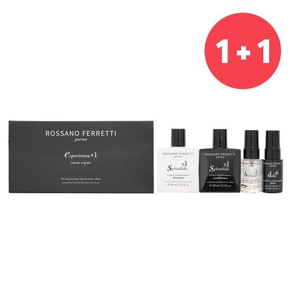 Rossano Ferretti Parma ?Buy 1 Get 1?Esperienza # 1 Colour Regime Kit  (Add ONE to Cart and get TWO)  4pcs