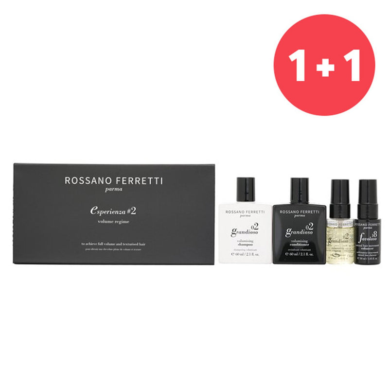 Rossano Ferretti Parma ?Buy 1 Get 1?Esperienza # 2 Volume Regime Kit   (Add ONE to Cart and get TWO)  4pcs