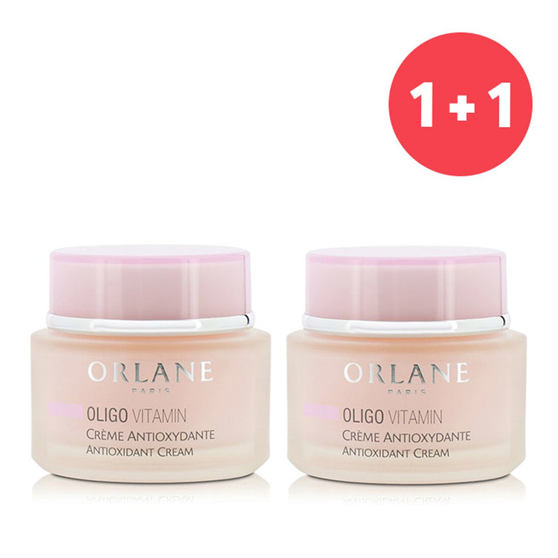 Orlane 【1+1 Set】Oligo Vitamin Antioxidant Cream  50ml/1.7oz