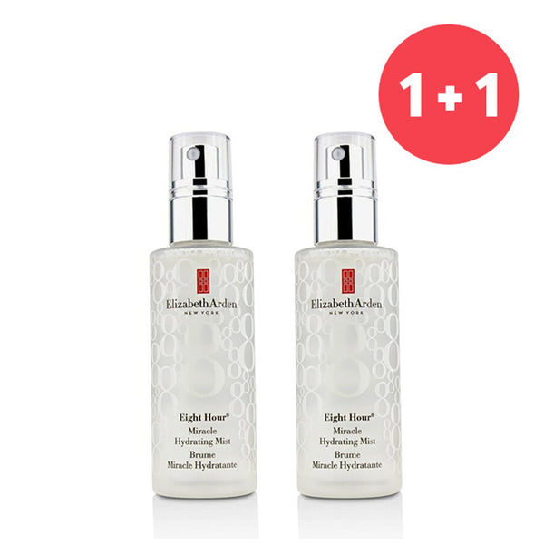 Elizabeth Arden 【1+1 Set】Eight Hour Miracle Hydrating Mist  100ml/3.4oz