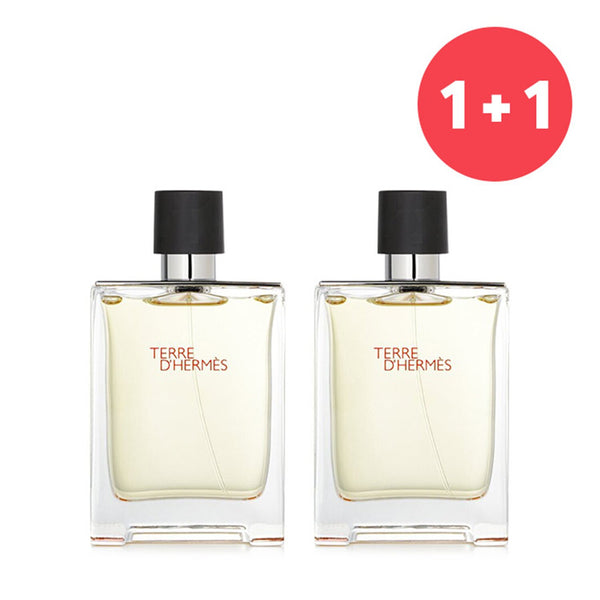 Hermes 【1+1 Set】(For TKOF) Terre D'Hermes Eau De Toilette Spray  100ml/3.4oz