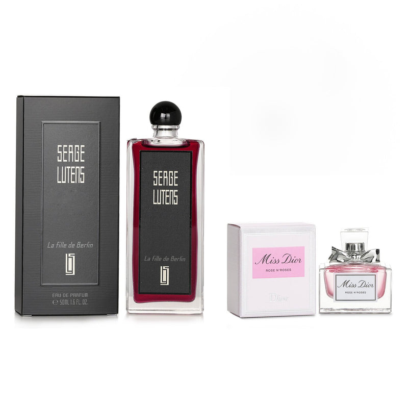 Serge Lutens Serge Lutens La Fille De Berlin Eau De Parfum Spray X Christian Dior Miss Dior Rose N'Roses Eau De Toilette  2pcs