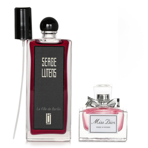 Serge Lutens Serge Lutens La Fille De Berlin Eau De Parfum Spray X Christian Dior Miss Dior Rose N'Roses Eau De Toilette  2pcs