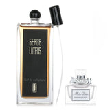 Serge Lutens Serge Lutens Nuit De Cellophane Eau De Parfum Spray X Christian Dior Miss Dior Blooming Bouquet Eau De Toilette Spray  2pcs