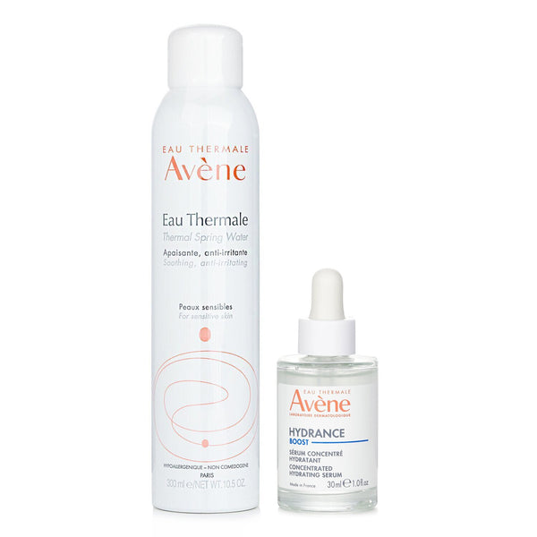 Avene Avene (Aerosol) Eau Thermale Water Spray + Hydrance Boost Concentrated Hydrating Serum  2pcs