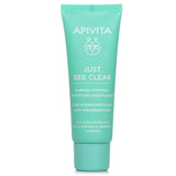 Apivita Just Bee Clear Blemish Control Mattifying Moisturizer  40ml