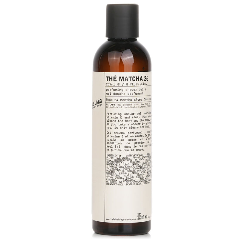 Le Labo The Matcha 26 Showe Gel  237ml