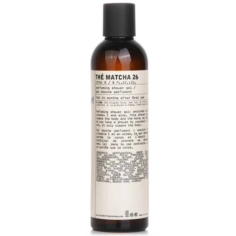 Le Labo The Matcha 26 Showe Gel  237ml