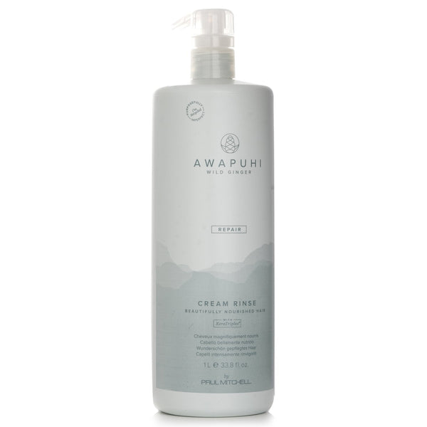 Paul Mitchell Awapuhi Wild Ginger Repair Cream Rinse  1000ml