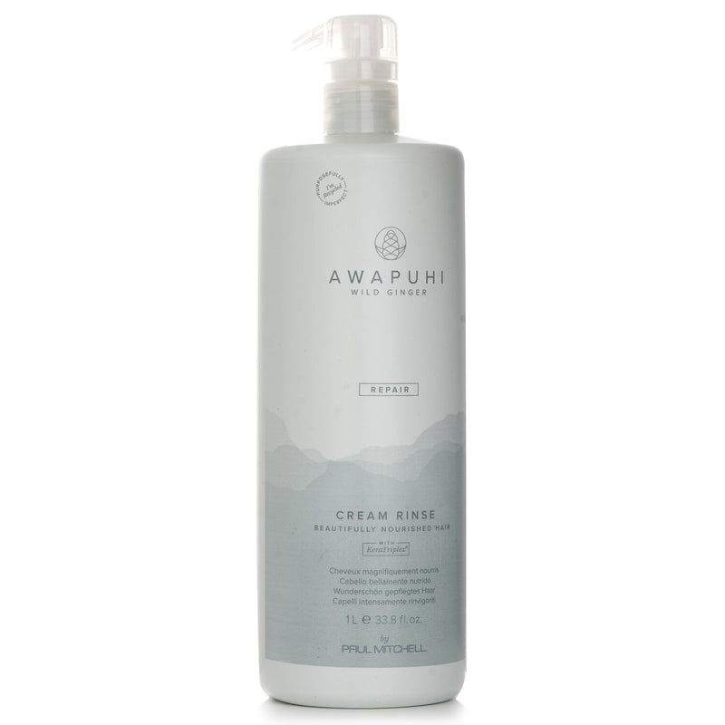 Paul Mitchell Awapuhi Wild Ginger Repair Cream Rinse  1000ml