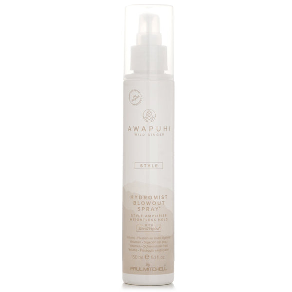 Paul Mitchell Awapuhi Wild Ginger Hydromist Blowout Spray  150ml