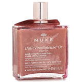 Nuxe Huile Prodigieuse Or Florale Multi Purpose Face Body Hair Dry Oil  50ml/1.6oz