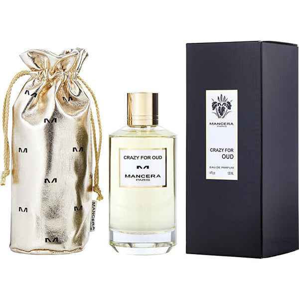 Mancera Crazy For Oud Eau De Parfum Spray 120ml/4oz