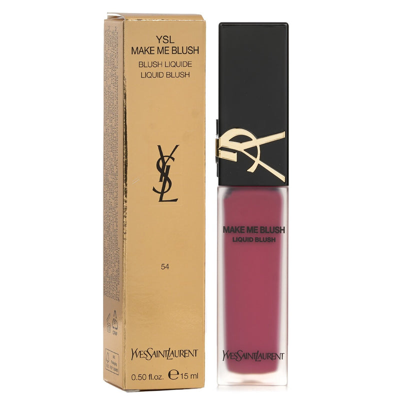 YSL MAKE ME BLUSH No.54 ベリー バン Make Me Blush: Bold blurring blush for 24H color flush | YSL Beauty