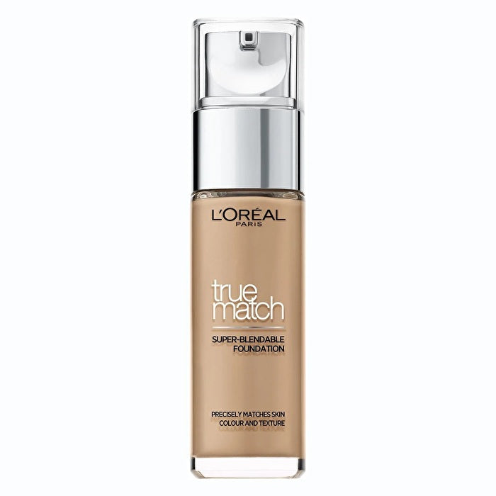 L'Oreal L'oreal True Match Foundation Spf17 #7.d/7.w Golden Amber 30ml