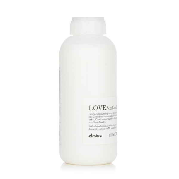 Davines Love Curl Conditioner (Lovely Curl Enhancing Taming Conditioner For Wavy or Curly Hair) (Label Damaged)  1000ml/33.8oz