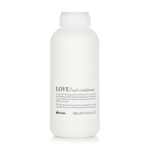Davines Love Curl Conditioner (Lovely Curl Enhancing Taming Conditioner For Wavy or Curly Hair) (Label Damaged)  1000ml/33.8oz