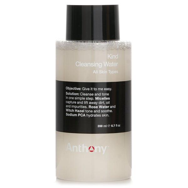 Anthony Logistics For Men Kind Cleansing Water  200ml/6.7oz