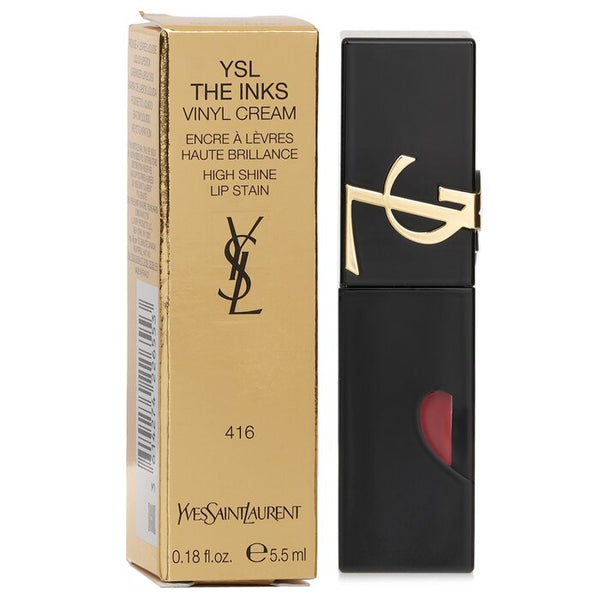 Yves Saint Laurent The Inks Vinyl Cream High Shine Lip Stain