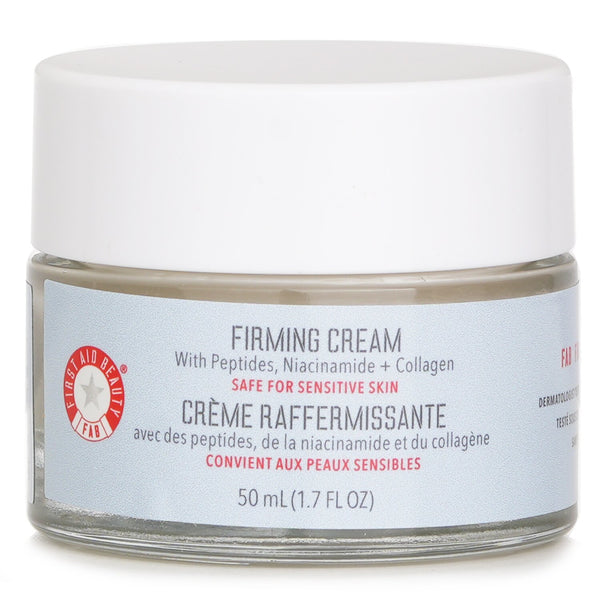 First Aid Beauty Firming Cream with Peptides Niacinamide + Collagen  50ml