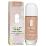 Clinique Even Better Clinical Vitamin MakeUp Foundation SPF 50 - # 3 Light Cool  30ml