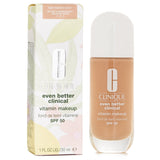 Clinique Even Better Clinical Vitamin MakeUp Foundation SPF 50 - # 1 Light Medium Cool  30ml