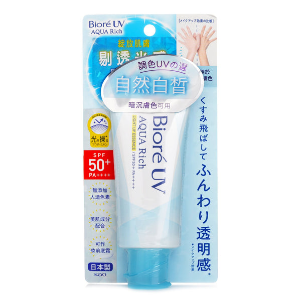 Biore UV AQUA RICH LIGHT UP ESSENCE SPF50  70ml