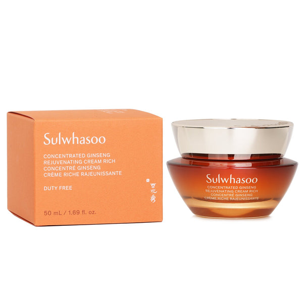 Sulwhasoo Concentrated Ginseng Rejuvenating Cream Rich  50ml