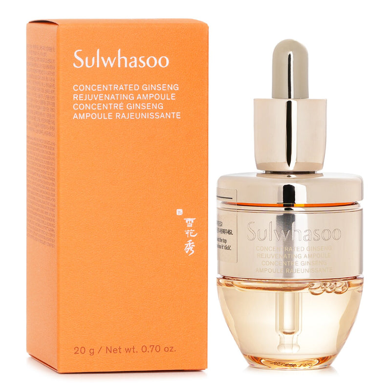 Sulwhasoo Concentrated Ginseng Rescue Ampoule  20ml