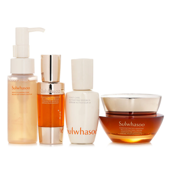 Sulwhasoo Concentrated Ginseng Rejuvenating Cream EX 60ml Set + GWP  4pcs