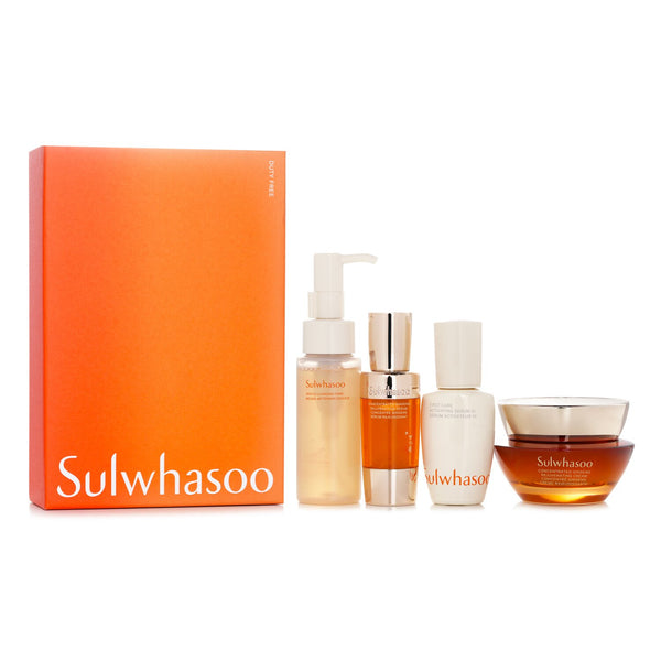 Sulwhasoo Concentrated Ginseng Rejuvenating Cream EX 60ml Set + GWP  4pcs