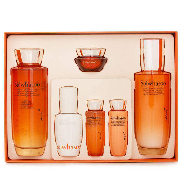 Sulwhasoo Concentrated Ginseng Rejuvenating Set  4pcs