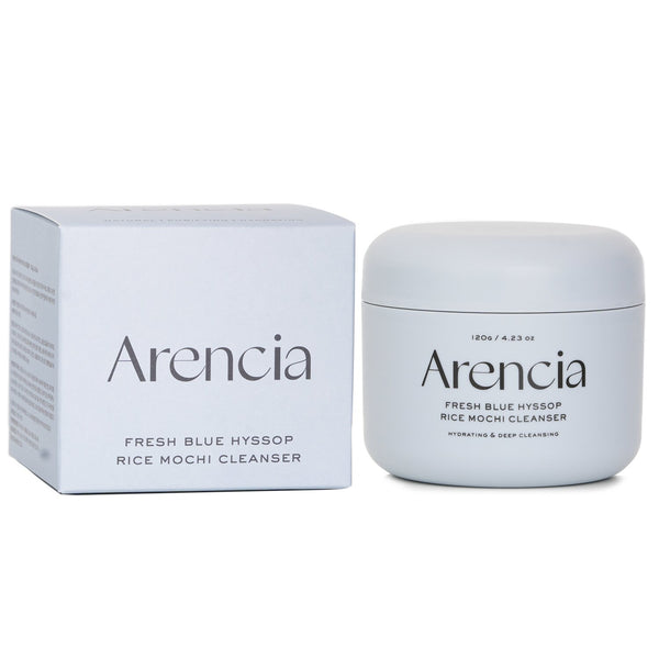 Arencia Fresh Blue Hyssop+ Rice Mochi Cleanser  120g