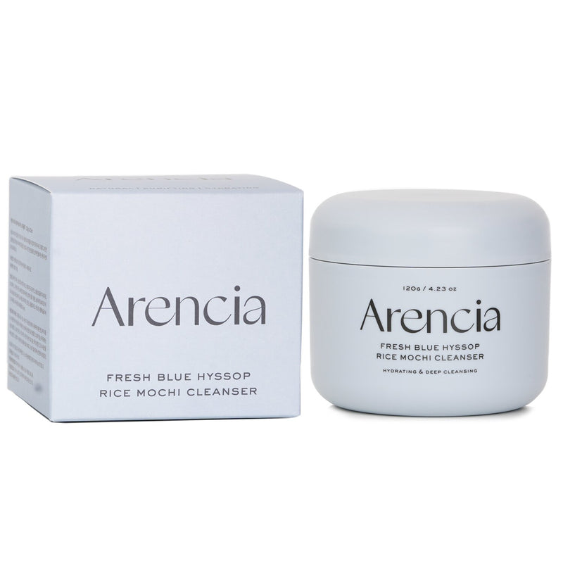 Arencia Fresh Blue Hyssop+ Rice Mochi Cleanser  120g