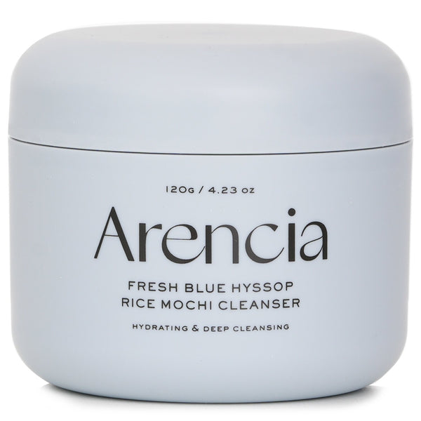 Arencia Fresh Blue Hyssop+ Rice Mochi Cleanser  120g
