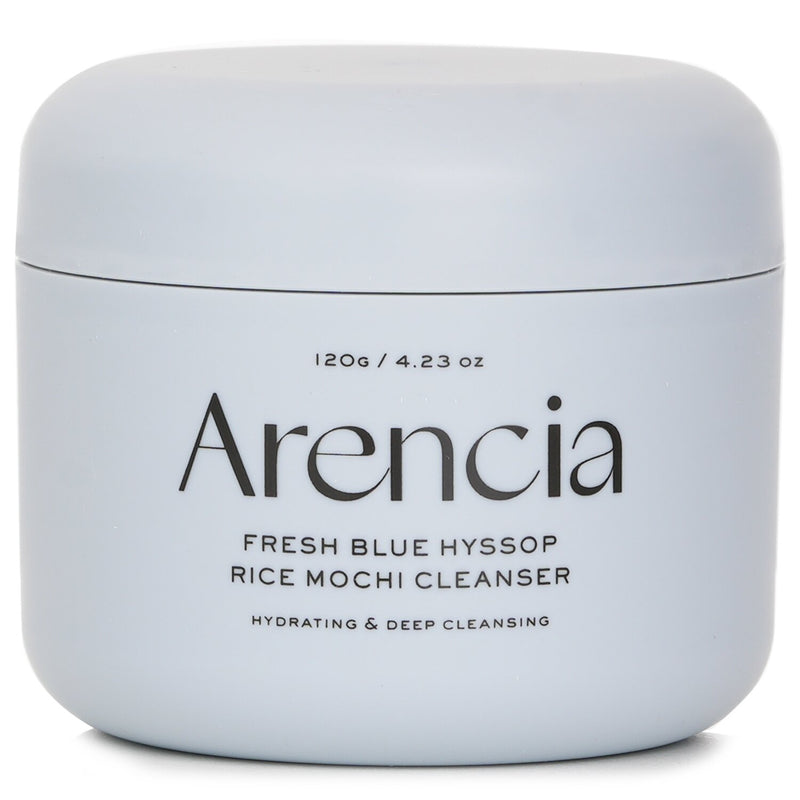 Arencia Fresh Blue Hyssop+ Rice Mochi Cleanser  120g