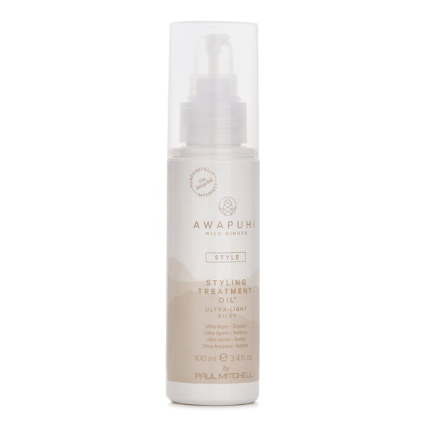 Paul Mitchell Mitchell Awapuhi Wild Ginger Style Styling Treatment Oil  100ml/3.4oz