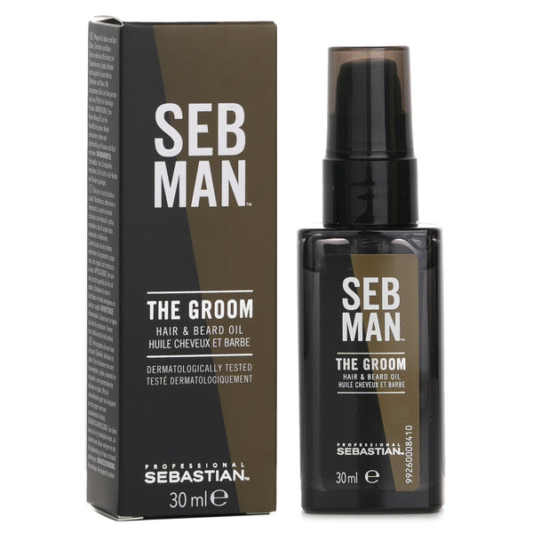 Sebastian Seb Man The Groom Hair & Beard Oil  30ml