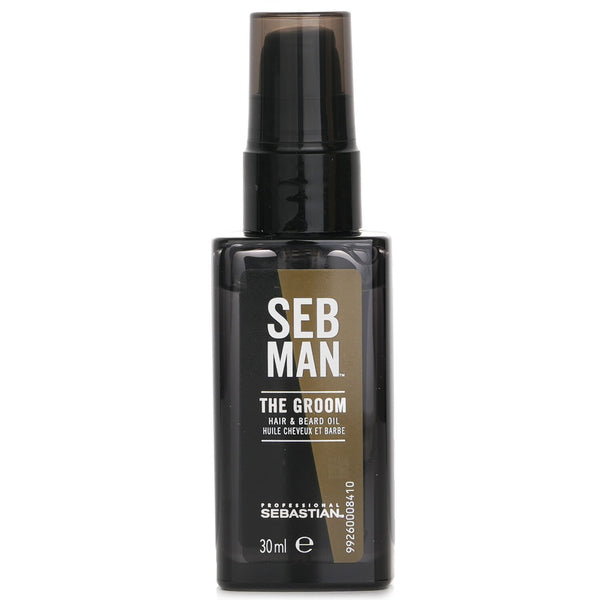 Sebastian Seb Man The Groom Hair & Beard Oil  30ml