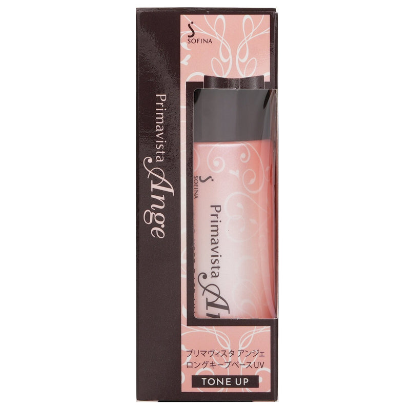 Sofina Primavista Ange Long Keep Base UV Tone Up Makeup Primer SPF 19  25ml