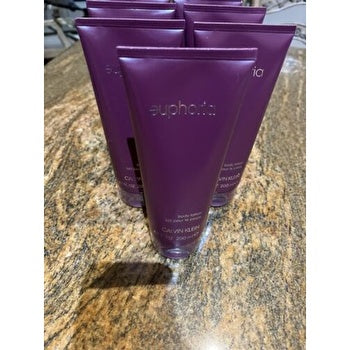 Calvin Klein Euphoria Body Lotion Women New Sealed 6.7oz/200ml