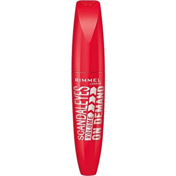 Rimmel London Scandaleyes Volume On Demand Buildable Mascara Black 12ml