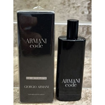 Giorgio Armani Armani Code Giorgio Armani Eau De Toilette 0.5 fl. oz. Spray Sealed Box 15 ml