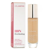 Clarins Everlasting Long Wearing & Hydrating Matte Foundation - # 110N Honey(Box Slightly Damaged)  30ml/1oz
