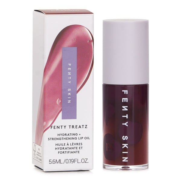 Fenty Beauty by Rihanna Treatz Hydrating + Strengthening Lip Oil - # Black Cherry  5.6ml