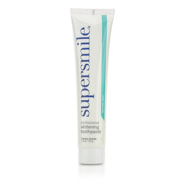 Supersmile Professional Whitening Toothpaste - Original Mint (Box Slightly Damaged)  40g/1.4oz